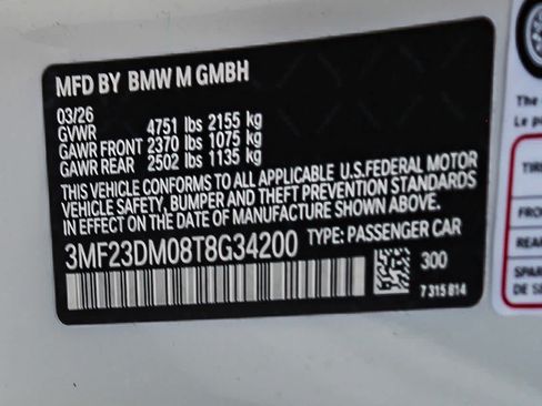 New 2026 BMW M2 w/ M Driver's Package RWD image 29