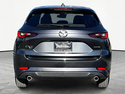 Certified 2025 MAZDA CX-5 AWD 2.5 S w/ Preferred Package image 4