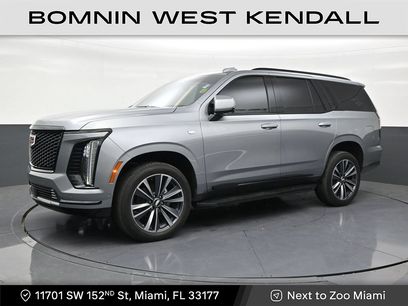 Used 2025 Cadillac Escalade Sport