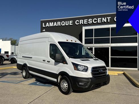 Certified 2020 Ford Transit 350 148 High Roof Extended DRW w/ Upfitter Package RWD image 1