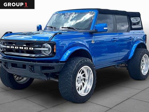 Used 2022 Ford Bronco Outer Banks AWD/4WD image 1