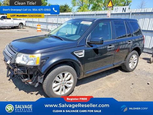 Used 2012 Land Rover LR2 HSE LUX AWD/4WD image 1