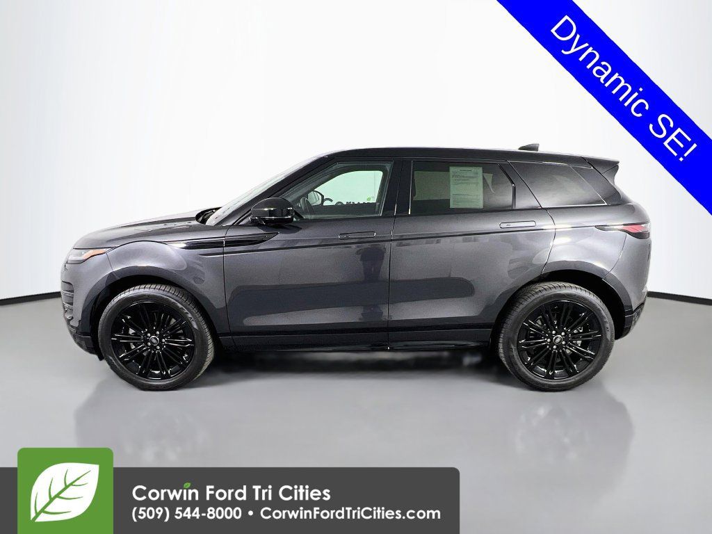 Used 2024 Land Rover Range Rover Evoque Dynamic SE AWD/4WD image 6