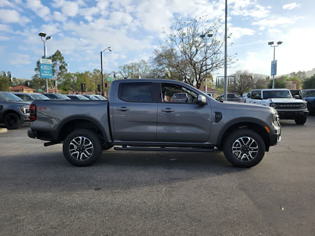 New 2026 Ford Ranger Lariat w/ FX4 Off-Road Package AWD/4WD image 8