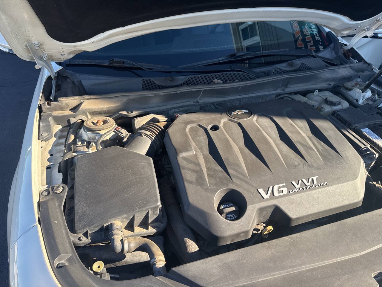 Used 2014 Chevrolet Impala LT w/ Premium Seating Package FWD image 12