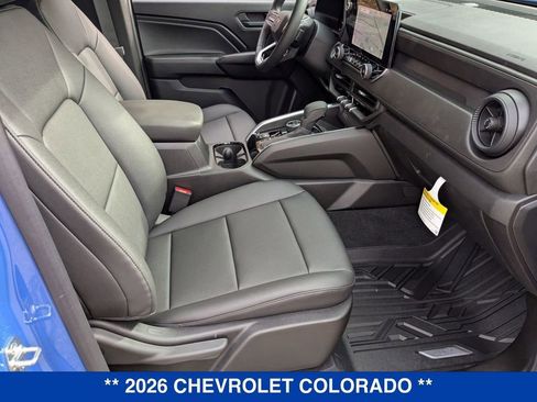 New 2026 Chevrolet Colorado Trail Boss AWD/4WD image 39