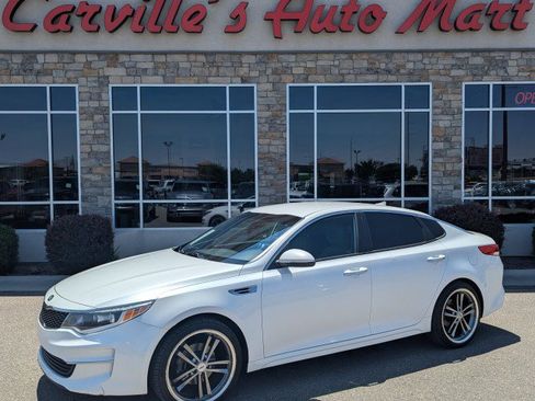 Used 2016 Kia Optima LX FWD image 1
