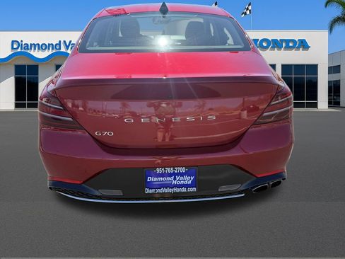Used 2023 Genesis G70 2.0T RWD image 5