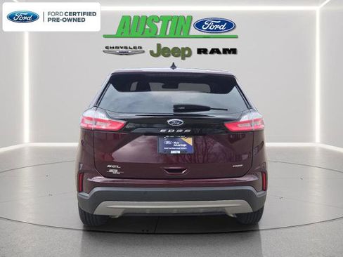 Certified 2024 Ford Edge SEL w/ Convenience Package AWD/4WD image 12