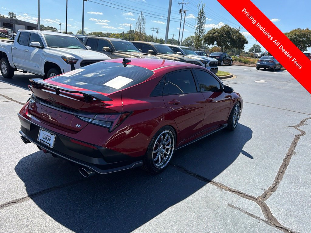 Used 2025 Hyundai Elantra N FWD image 25