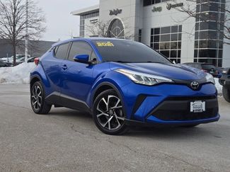Used 2021 Toyota C-HR XLE video 2