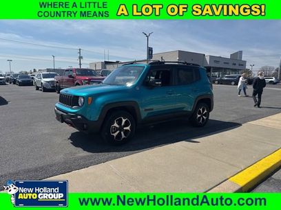 Used 2022 Jeep Renegade Trailhawk w/ Sun/Sound Group