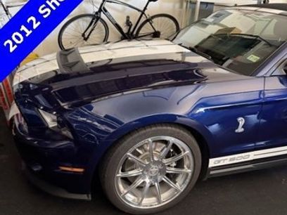 Used 2012 Ford Mustang Shelby GT500 w/ SVT Performance Pkg