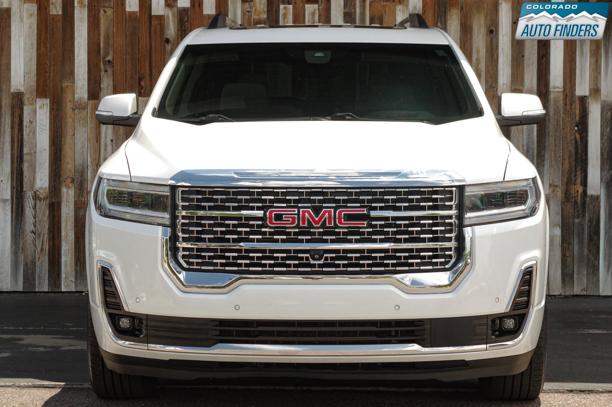 Used 2020 GMC Acadia Denali w/ Technology Package AWD/4WD image 6