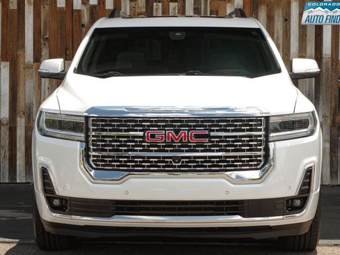 Used 2020 GMC Acadia Denali w/ Technology Package AWD/4WD image 6