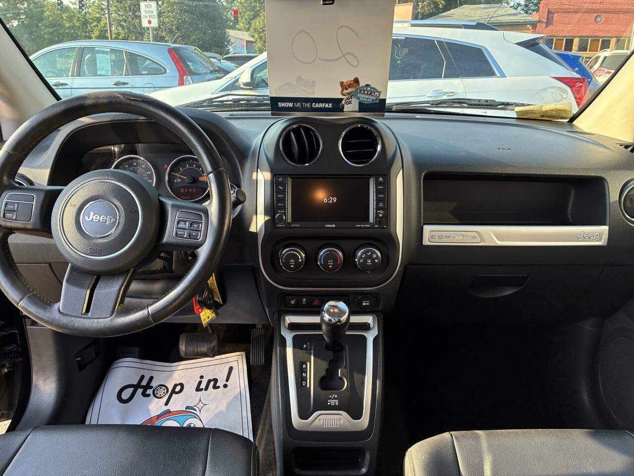Used 2014 Jeep Compass Latitude w/ Sun/Sound Group FWD image 17