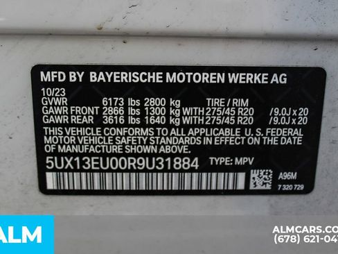Used 2024 BMW X5 sDrive40i RWD image 40