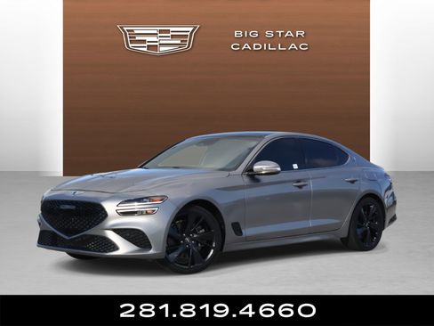 Used 2023 Genesis G70 3.3T w/ Sport Advanced Package image 1