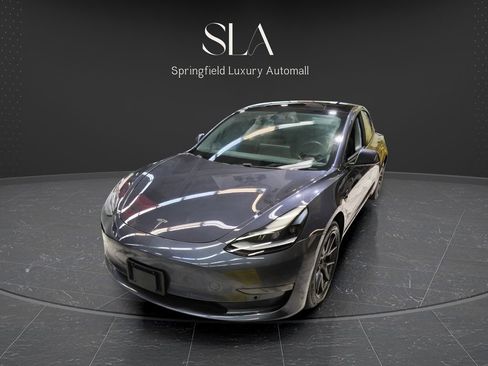 Used 2021 Tesla Model 3 Long Range AWD/4WD image 4