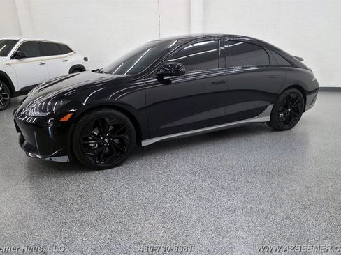 Used 2023 Hyundai Ioniq 6 Limited w/ Cargo Package RWD image 4