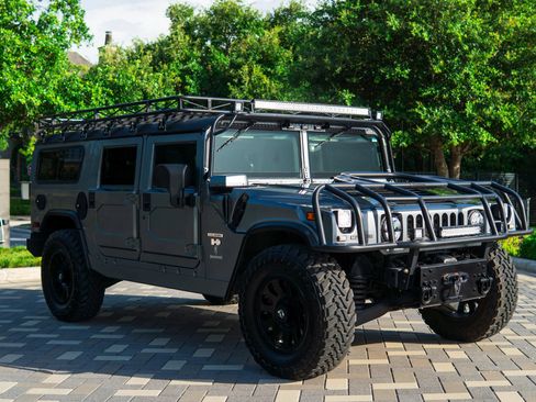 Used 2006 HUMMER H1 4-Door Wagon AWD/4WD image 7