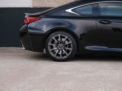 Used 2015 Lexus RC F RC F Coupe 2D image 14