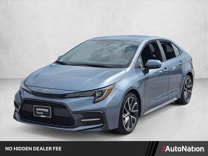 Used 2020 Toyota Corolla SE w/ Carpet Mat Package (TMS)