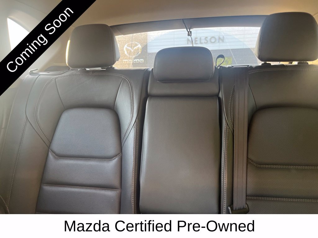 Certified 2022 MAZDA CX-5 AWD 2.5 S w/ Premium Package image 13