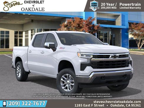 New 2025 Chevrolet Silverado 1500 LT w/ Z71 Off-Road Package AWD/4WD image 7