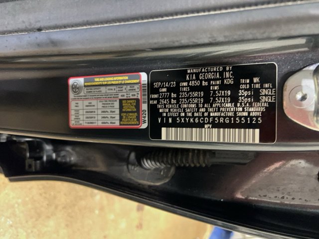 Used 2024 Kia Sportage X-Line w/ X-Line Premium Package AWD/4WD image 32