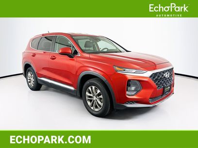 Used 2020 Hyundai Santa Fe SE