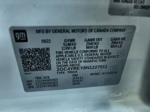 Used 2022 Chevrolet Silverado 2500 High Country w/ Z71 Off-Road Package image 37