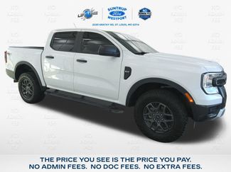 Used 2025 Ford Ranger XLT w/ FX4 Off-Road Package AWD/4WD 360° Tour