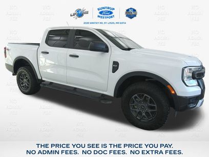 Used 2025 Ford Ranger XLT w/ FX4 Off-Road Package