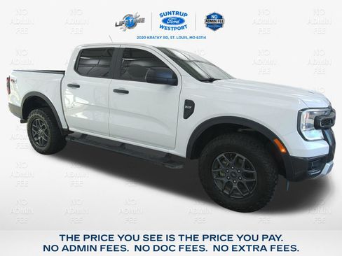 Used 2025 Ford Ranger XLT w/ FX4 Off-Road Package AWD/4WD image 1