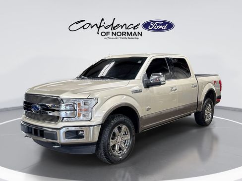 Used 2018 Ford F150 King Ranch w/ Equipment Group 601A Luxury AWD/4WD image 1