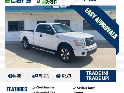 Used 2013 Ford F150 STX w/ Mid Equipment Group image 1