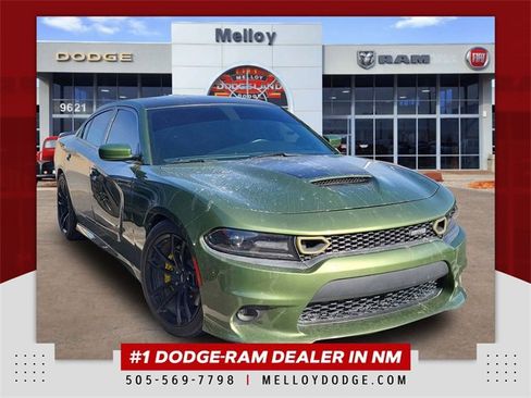 Used 2021 Dodge Charger Scat Pack w/ Daytona Edition Group image 1