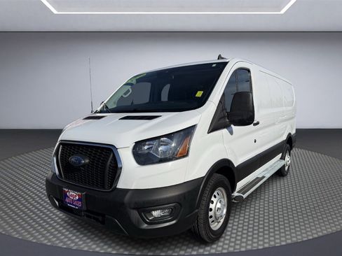 Used 2023 Ford Transit 250 Low Roof AWD w/ Exterior Upgrade Package image 1