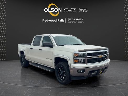 Certified 2014 Chevrolet Silverado 1500 LT w/ All Star Edition AWD/4WD image 7