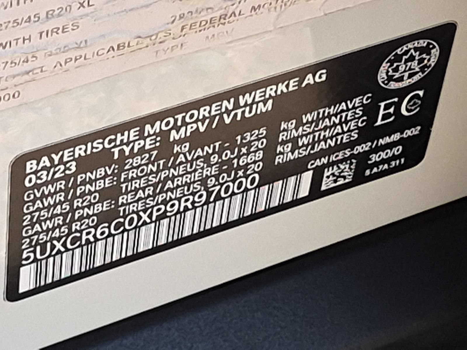 Used 2023 BMW X5 xDrive40i AWD/4WD image 35