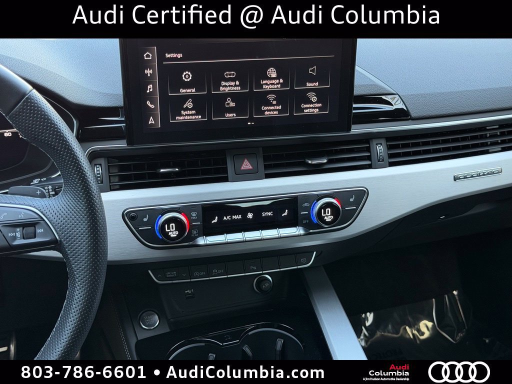 Certified 2023 Audi A5 2.0T Premium Plus w/ Premium Plus AWD/4WD image 27