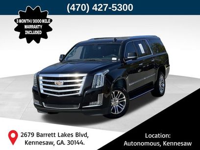 Used 2019 Cadillac Escalade ESV