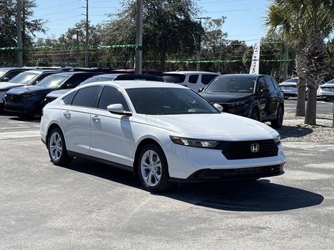 New 2025 Honda Accord LX image 2