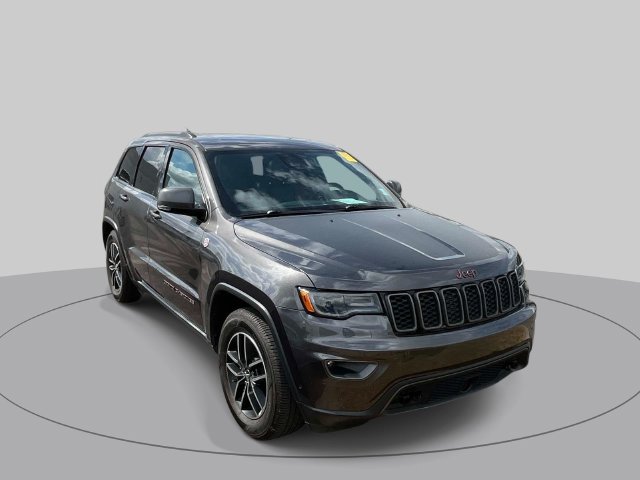 Used 2017 Jeep Grand Cherokee Trailhawk w/ Trailhawk Luxury Group AWD/4WD 360° Tour