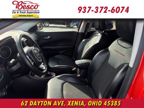 Used 2019 Jeep Compass Trailhawk AWD/4WD image 10