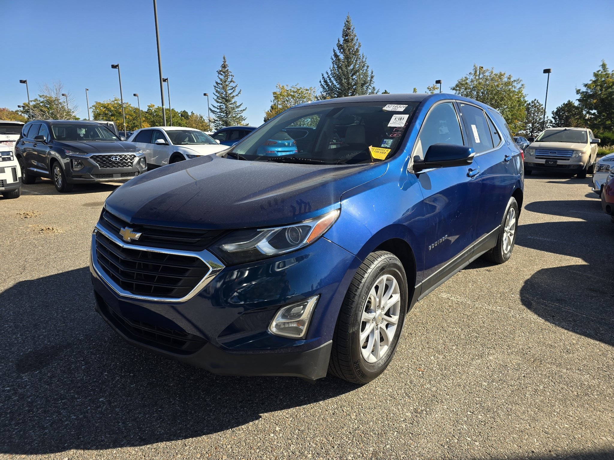 Used 2019 Chevrolet Equinox LT FWD image 1