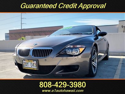 Used 2007 BMW M6 Convertible