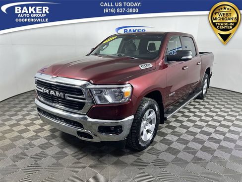Used 2019 RAM 1500 Big Horn image 1