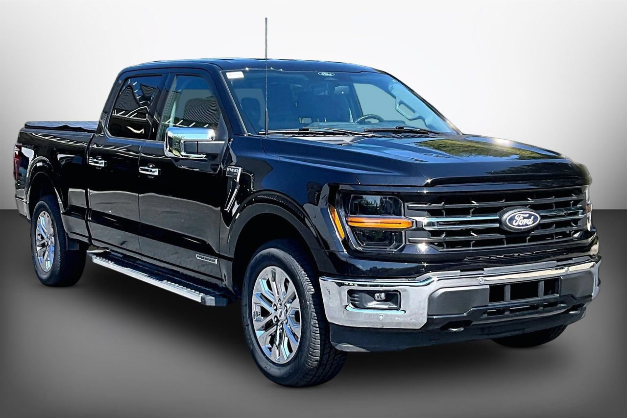 Used 2024 Ford F150 XLT w/ Equipment Group 303A High AWD/4WD image 1